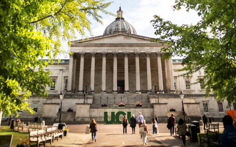 UCL. The university I attend. Did you know UCL ranks 8th on the QS world rankings?